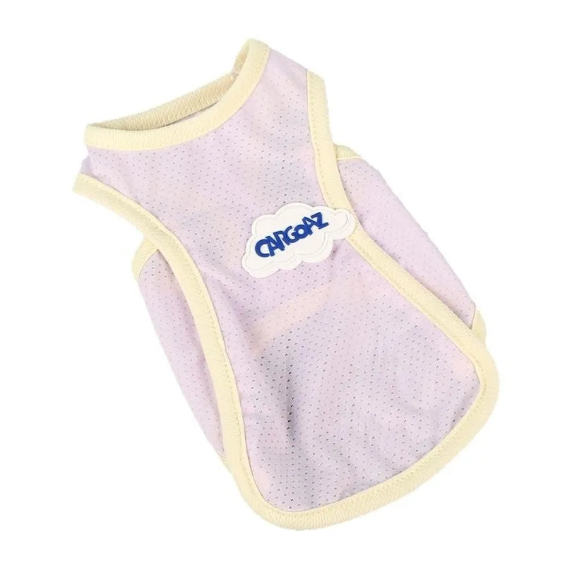 Pet Zen - Cat Clothes Anti Lint Summer Thin Vest - 0
