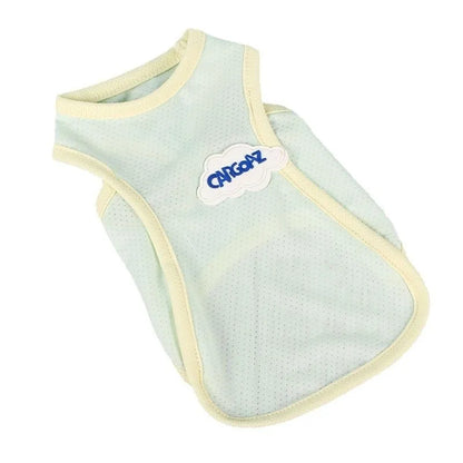Pet Zen - Cat Clothes Anti Lint Summer Thin Vest - 0