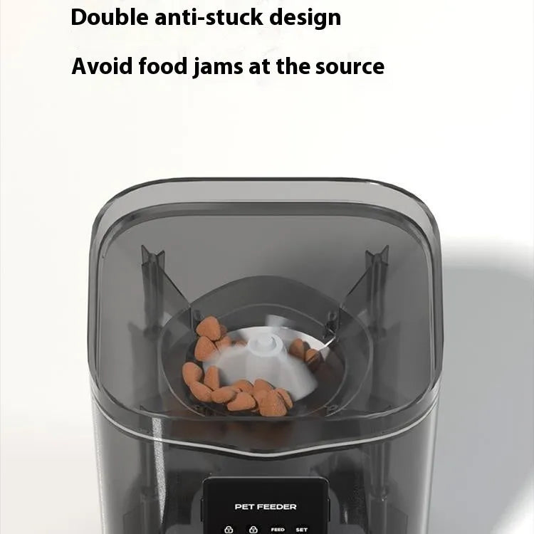 Pet Zen - Cat Food Automatic Timing Feeder Video Interactive Pet Cat Feeder - 0