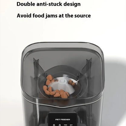 Pet Zen - Cat Food Automatic Timing Feeder Video Interactive Pet Cat Feeder - 0