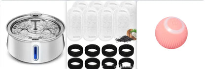 Pet Zen - Cat Gravity Intelligent Rolling Ball Tease Toy Pet Automatic Rotating Ball - 0