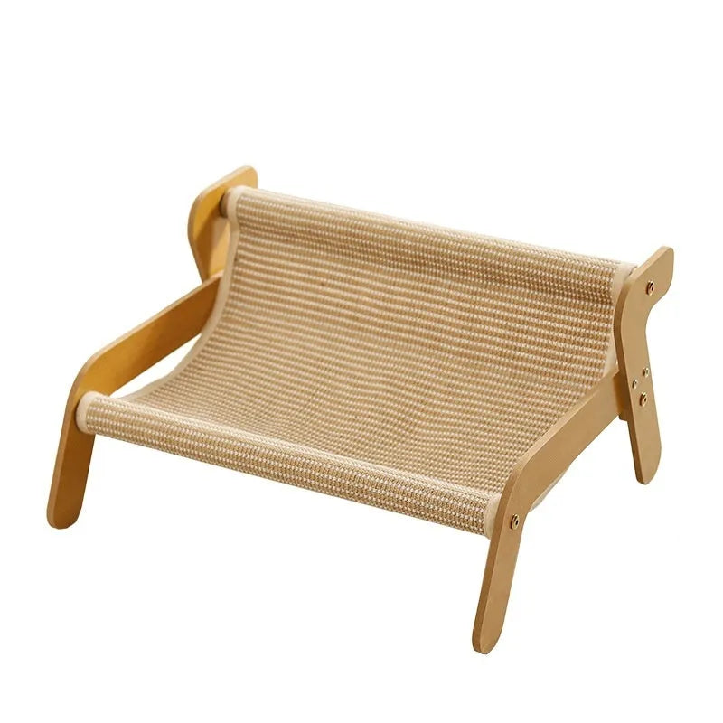 Pet Zen - Cat Litter Integrated Scratch-resistant Cat Scratch Board - Litter Scoppers