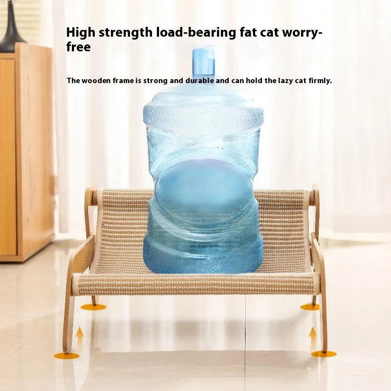 Pet Zen - Cat Litter Integrated Scratch-resistant Cat Scratch Board - Litter Scoppers