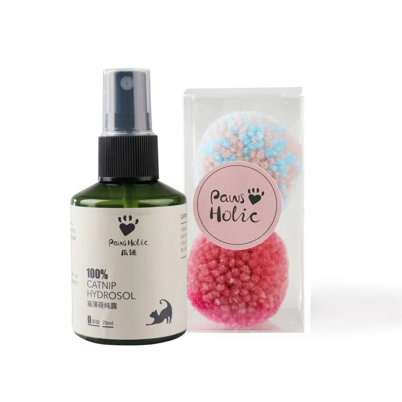 Pet Zen - Cat Quiet Hair Ball Pet Toy - 0