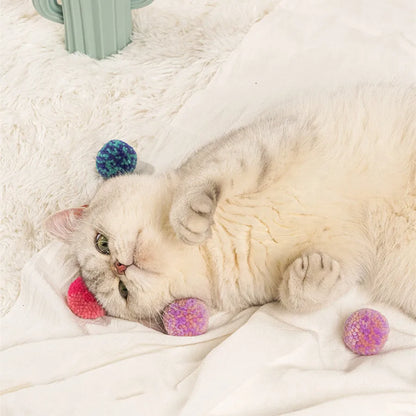 Pet Zen - Cat Quiet Hair Ball Pet Toy - 0