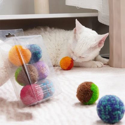Pet Zen - Cat Quiet Hair Ball Pet Toy - 0