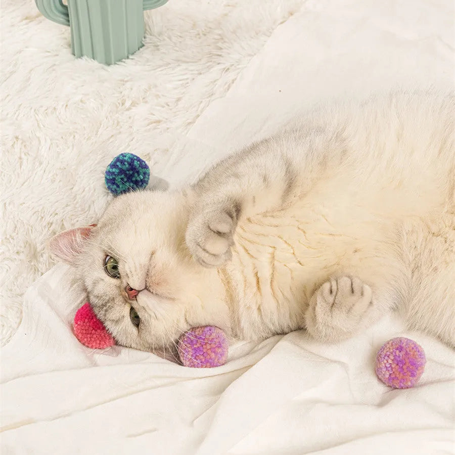 Pet Zen - Cat Quiet Hair Ball Pet Toy - 0