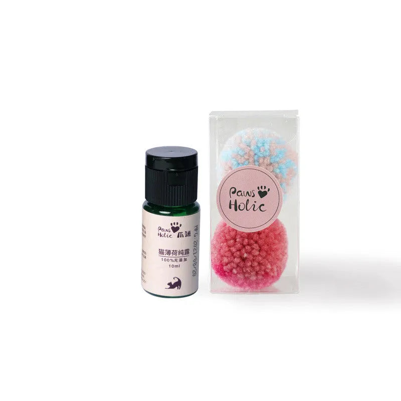 Pet Zen - Cat Quiet Hair Ball Pet Toy - 0