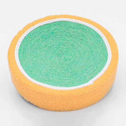 Pet Zen - Cat Scratch Board Big Cat Toy Corrugated Cat Paper Bowl With Cardboard Bowl Grinding Claw Cat Sleeping Bed - Cat...