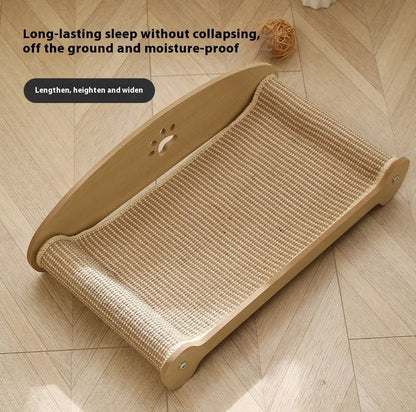 Pet Zen - Cat Scratch Board Sisal Sofa - Cat Scratching