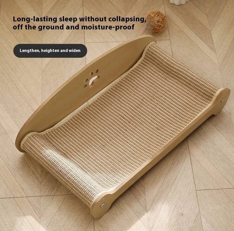 Pet Zen - Cat Scratch Board Sisal Sofa - Cat Scratching