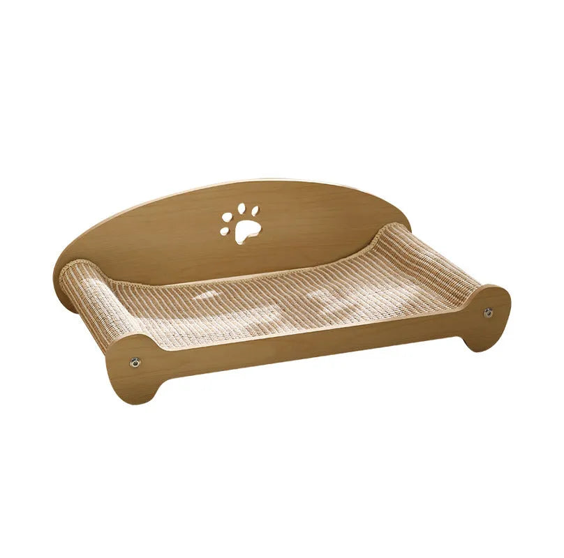 Pet Zen - Cat Scratch Board Sisal Sofa - Cat Scratching