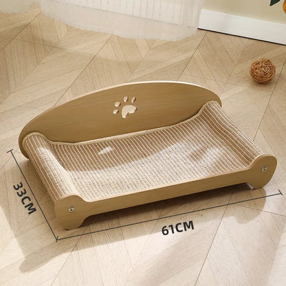 Pet Zen - Cat Scratch Board Sisal Sofa - Cat Scratching