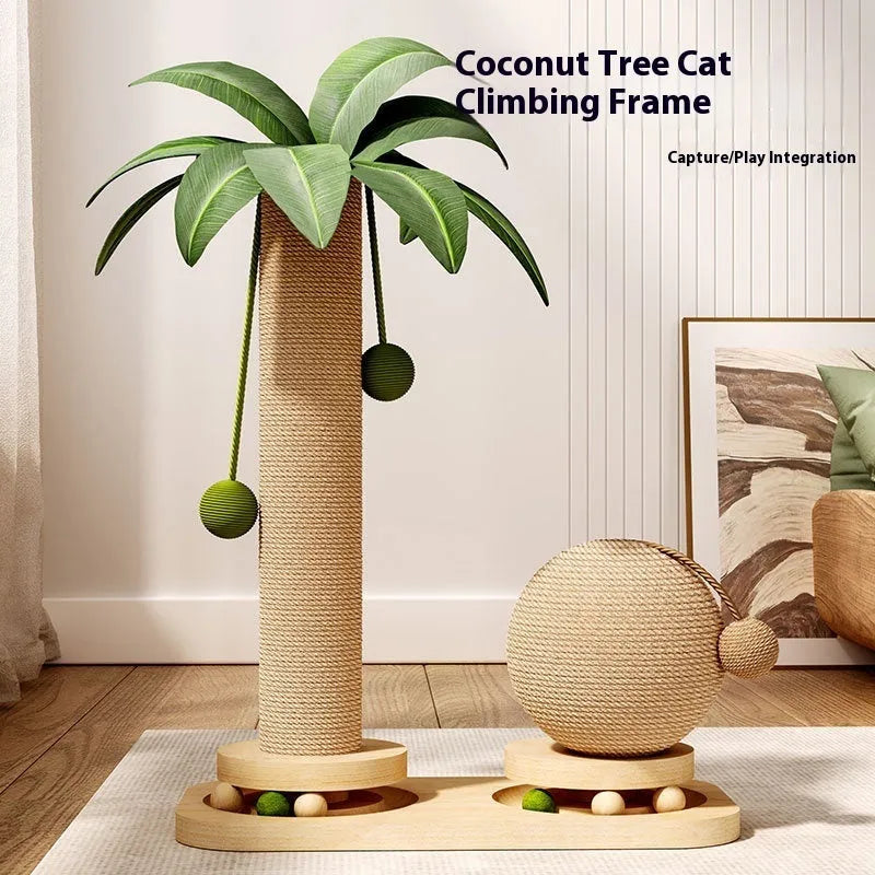 Pet Zen - Cat Scratch Board Wear-resistant Non-chip Relieving Vertical - 0