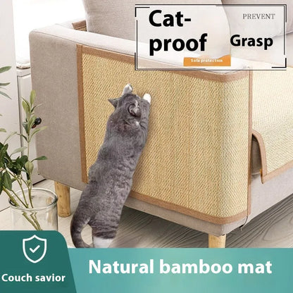 Pet Zen - Cat Scratch Pad Wear-resistant And Disdain Door Wall Protective Sticker - Cat Scratching