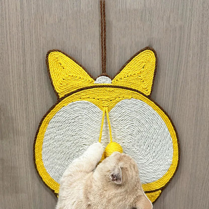 Pet Zen - Cat Scratcher Cat Scratch Pad Sisal Cat Scratching Board - Cat Scratching