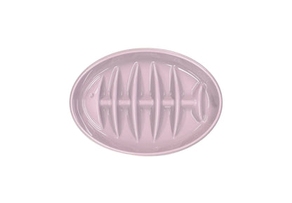 Pet Zen - Cat Slow Feeder Bowl Slow Feed Cat Dish Fishbone Cat Slow - 4