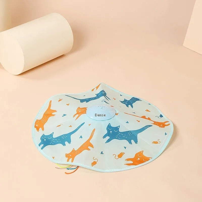 Pet Zen - Cat Toy Cat Teaser Self-Hi Turntable Electric Toy - Cat Toys