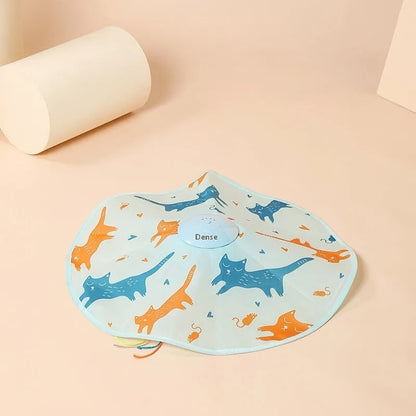 Pet Zen - Cat Toy Cat Teaser Self-Hi Turntable Electric Toy - Cat Toys