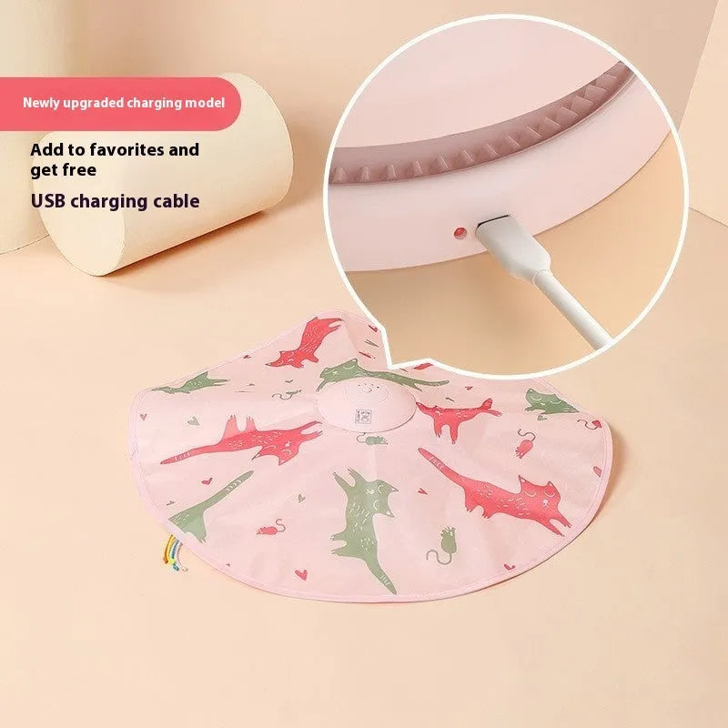 Pet Zen - Cat Toy Cat Teaser Self-Hi Turntable Electric Toy - 0