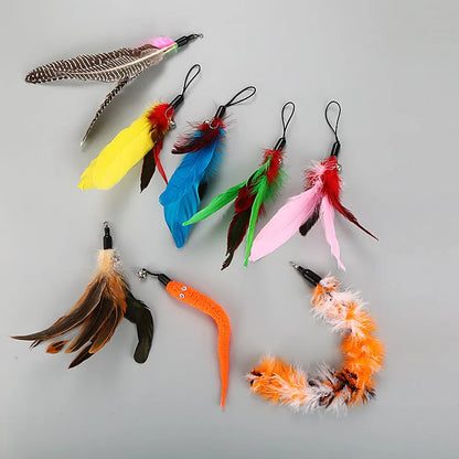 Pet Zen - Cat Toy Funny Cat Stick Suit - Cat Toys