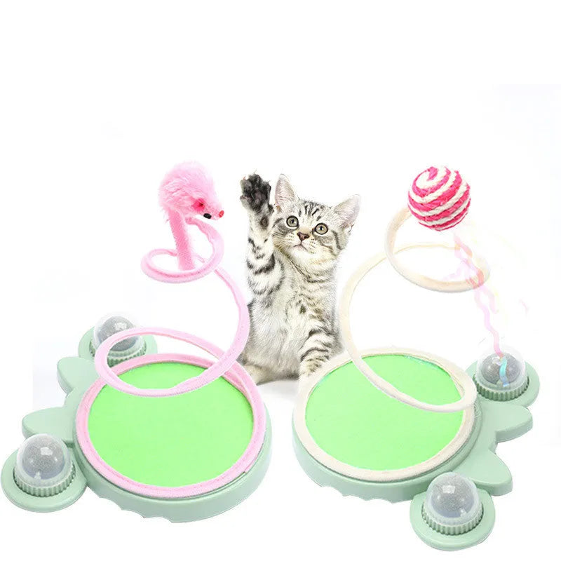 Pet Zen - Cat Toy Spring Coil To Relieve Boredom By Oneself - Cat Toys