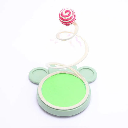 Pet Zen - Cat Toy Spring Coil To Relieve Boredom By Oneself - Cat Toys