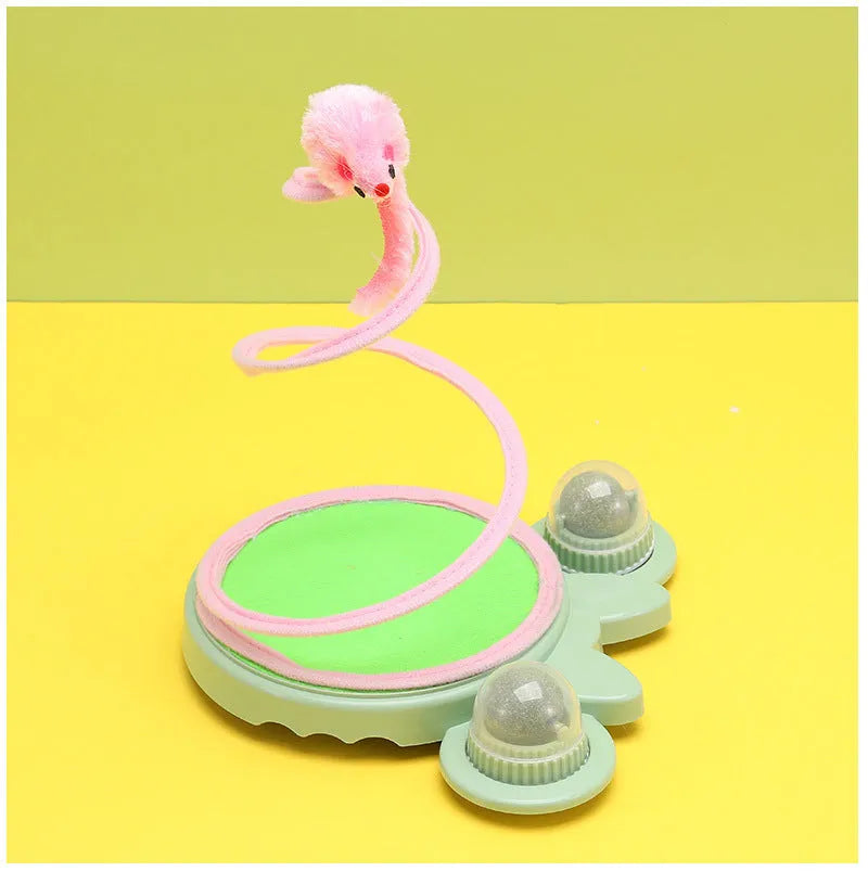 Pet Zen - Cat Toy Spring Coil To Relieve Boredom By Oneself - Cat Toys