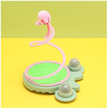 Pet Zen - Cat Toy Spring Coil To Relieve Boredom By Oneself - Cat Toys