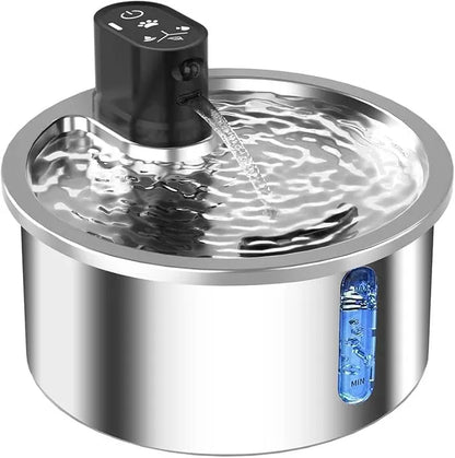 Pet Zen - Cat Water Fountain Stainless Steel Constant Temperature - 0