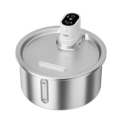 Pet Zen - Cat Water Fountain Stainless Steel Constant Temperature - 0