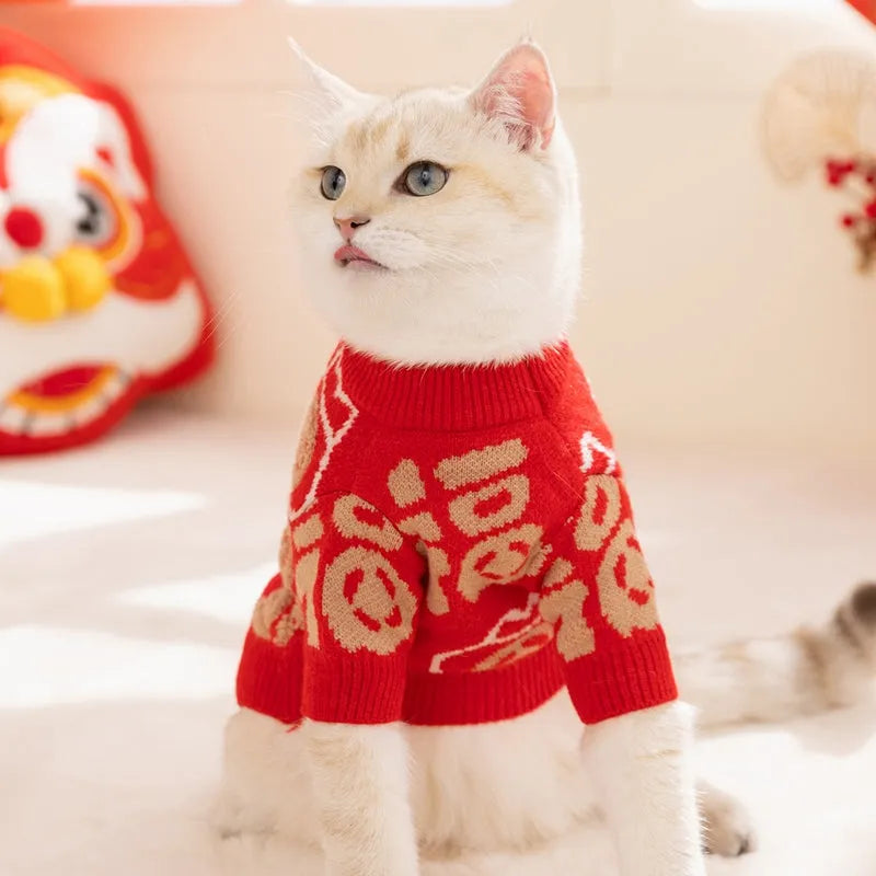 Pet Zen - Cats Keep Warm In Autumn And Winter, Full Of Good Fortune - 4