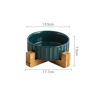 Pet Zen - Ceramic Anti Overturning And Exquisite Protection Of - 0