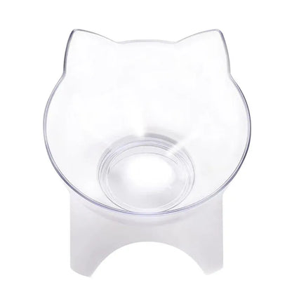 Pet Zen - Ceramic Cat Food Bowl, Removable and Washable  Dish - 0