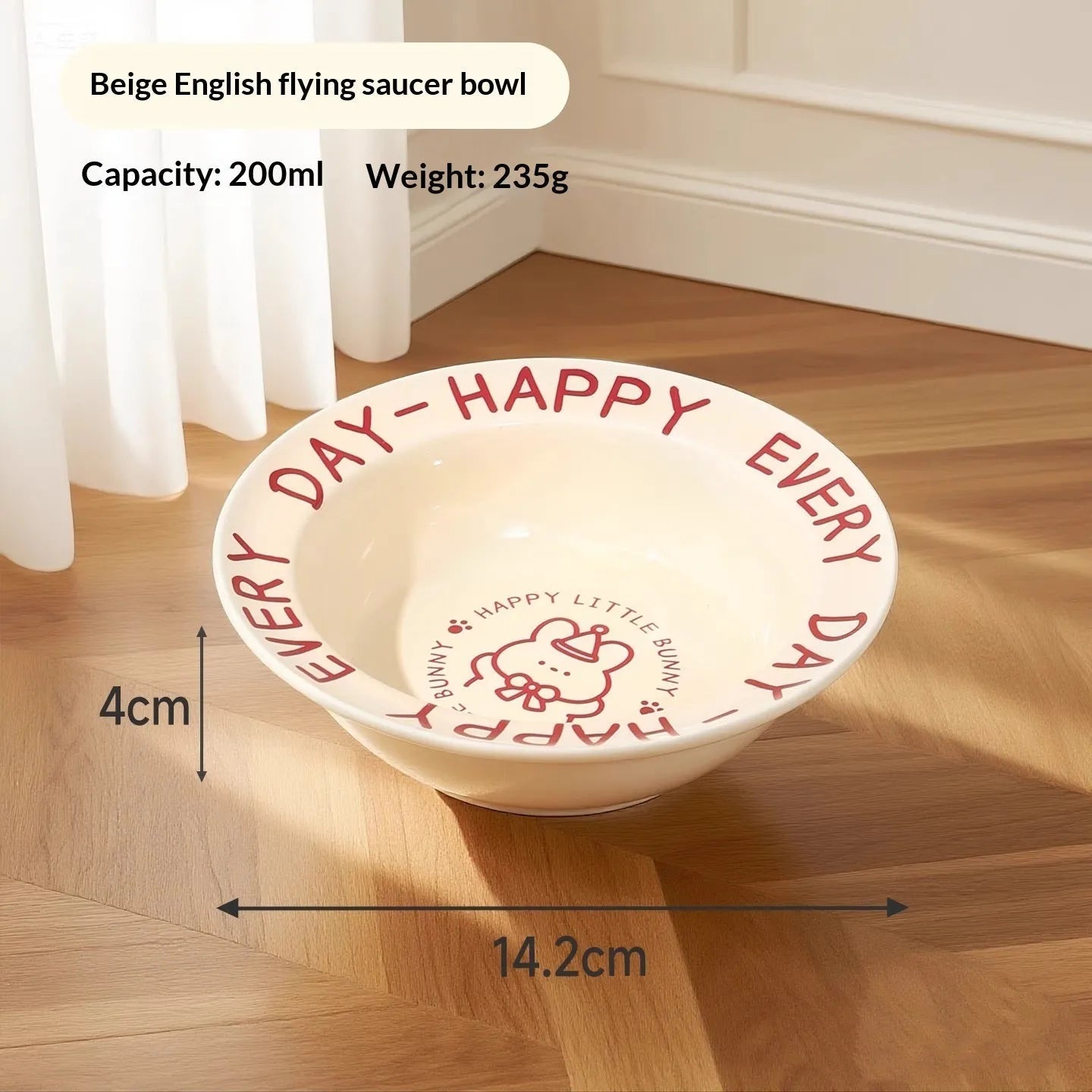 Pet Zen - Ceramic Cat Food Cat Magnetic High-legged Cat Bowl Stand Cat Food Bowl Cervical Spine Protection Dog Bowl - Cat ...