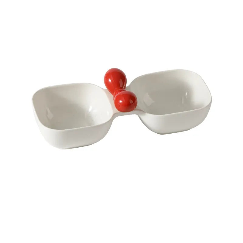 Pet Zen - Ceramic Dog Bowl, Cat Bowl, Kitten Bowl, Cat Food Bowl, Pet Supplies Bowl, Drinking Bowl, Snack Can Bowl, And Du...