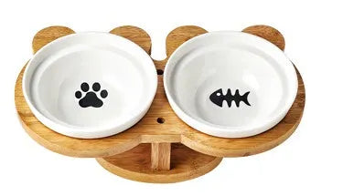 Pet Zen - Ceramic Pet Products Cat Bowl - 0