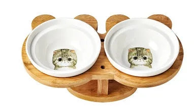 Pet Zen - Ceramic Pet Products Cat Bowl - 0