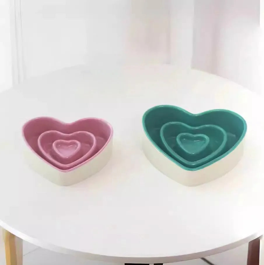 Pet Zen - Ceramic Slow Food Bowl For Small And Medium Dogs Slow - 4