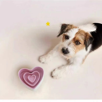 Pet Zen - Ceramic Slow Food Bowl For Small And Medium Dogs Slow - 4