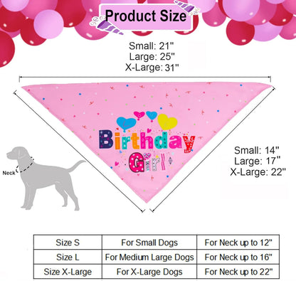 Pet Zen - Dog Birthday Party Supplies Boy Girl Dog Birthday Hat With - 4