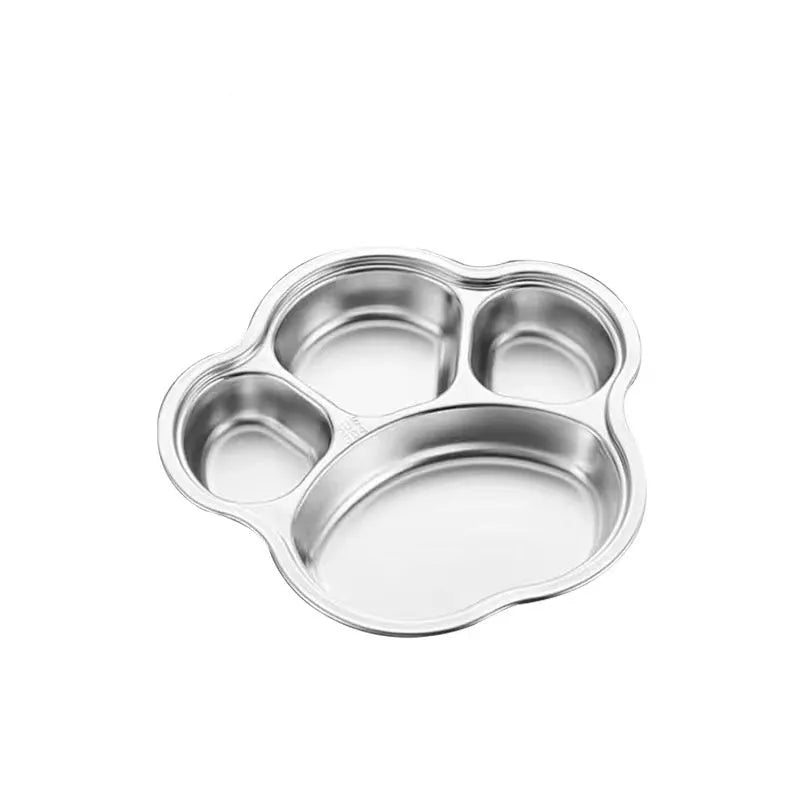 Pet Zen - Dog Bowls Slow Feeder Stainless Steel Small Medium Breed - 4