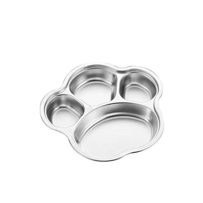 Pet Zen - Dog Bowls Slow Feeder Stainless Steel Small Medium Breed - 4