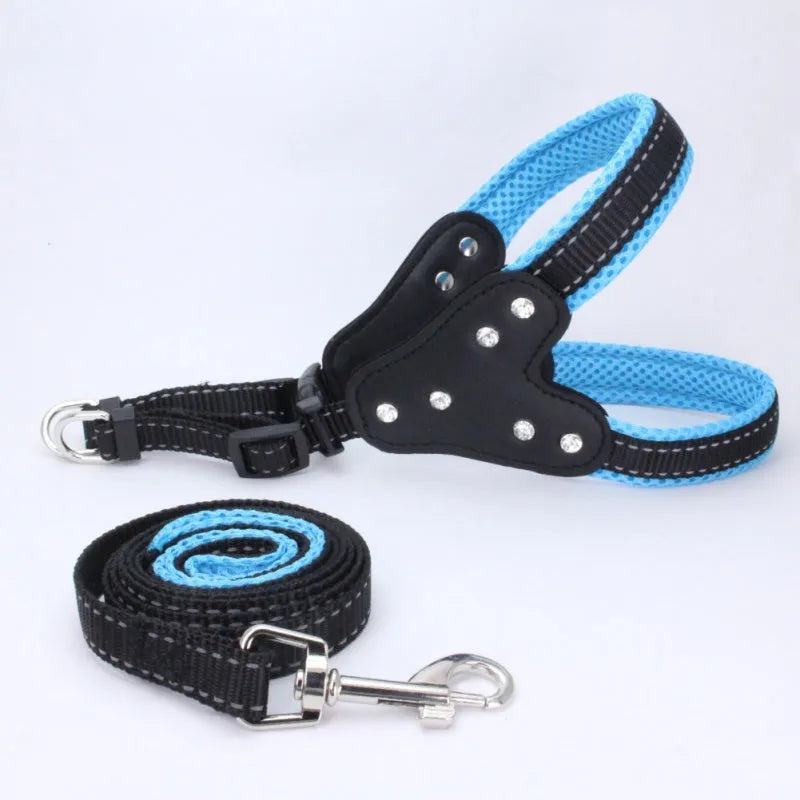 Pet Zen - Dog chest back triangle chest strap - 0