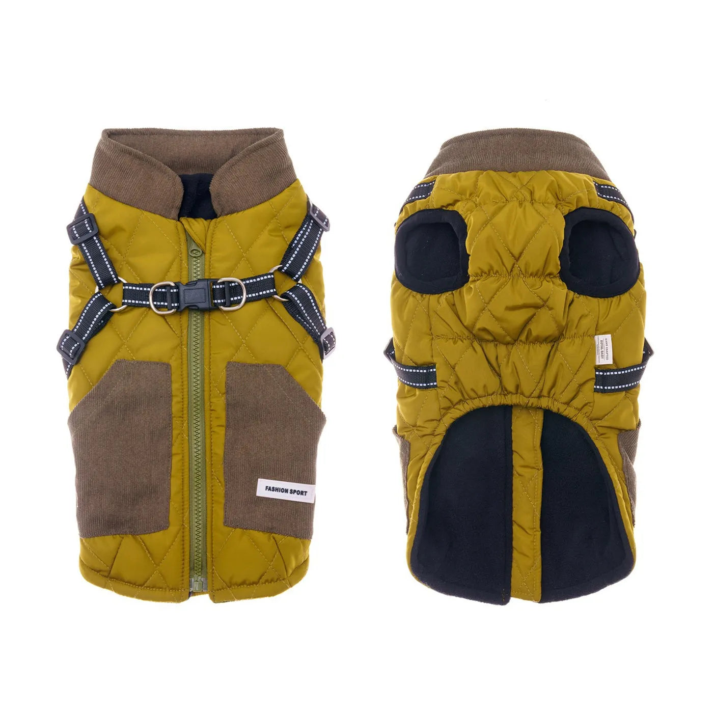 Pet Zen - Dog Clothes Keep Warm In Autumn And Winter - 0