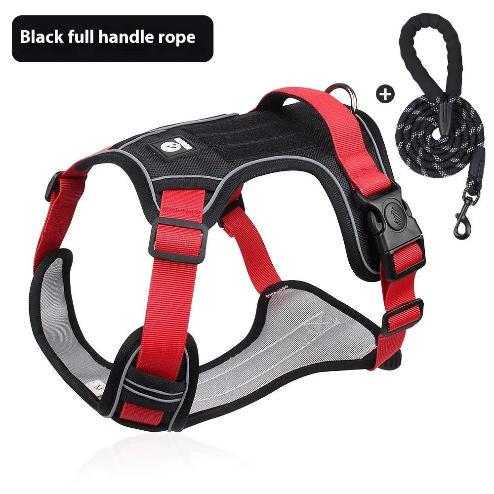 Pet Zen - Dog Hand Holding Rope Explosion-proof Handle Chest Back - 0