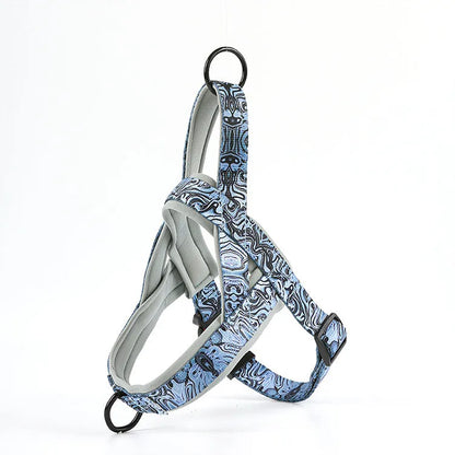 Pet Zen - Dog Hand Holding Rope Pet Vest Chest Strap - 0