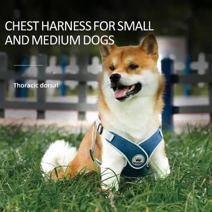 Pet Zen - Dog Harness Adjustable Pet Harness Vest For Small Large Dog - 4