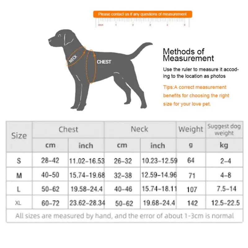 Pet Zen - Dog Harness Adjustable Pet Harness Vest For Small Large Dog - 4