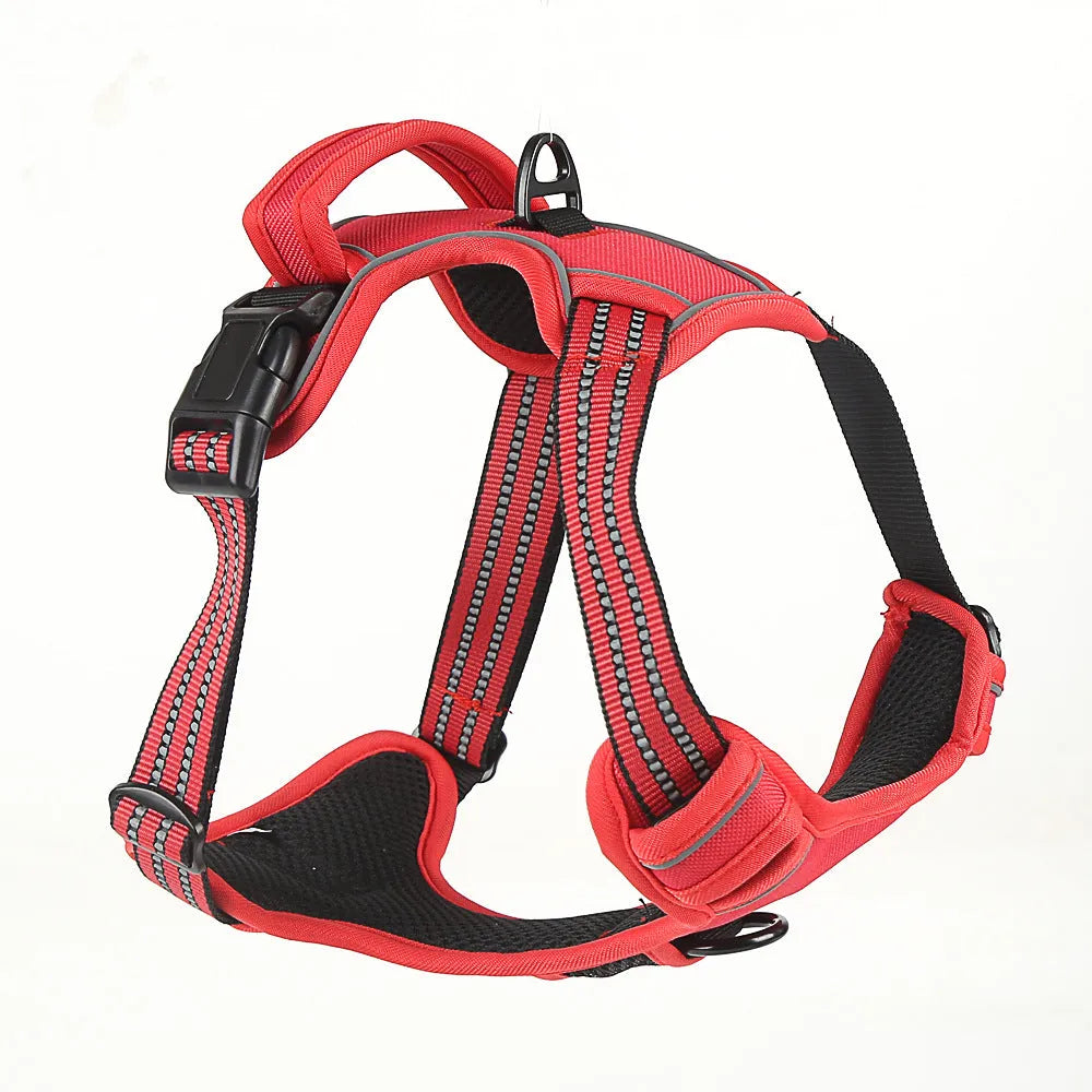 Pet Zen - Dog Harness No Pull Breathable Reflective Pet Harness Vest - 0